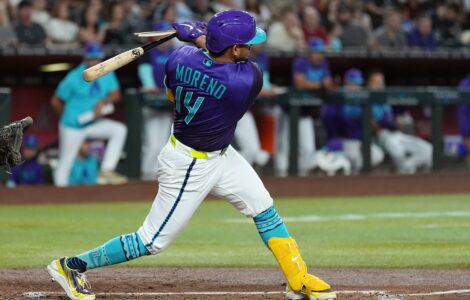 Ildemaro Vargas' 2-run triple highlights rally that pushes the Diamondbacks past Reds 5-3